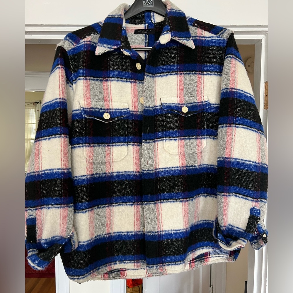 ALL SAINTS RAYADO LS Shirt men’s size XL